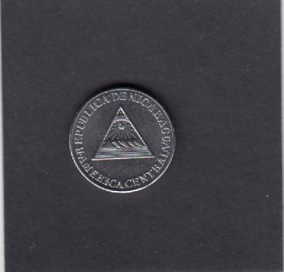 Beschrijving: 25 Centavos  BIRD  MAP